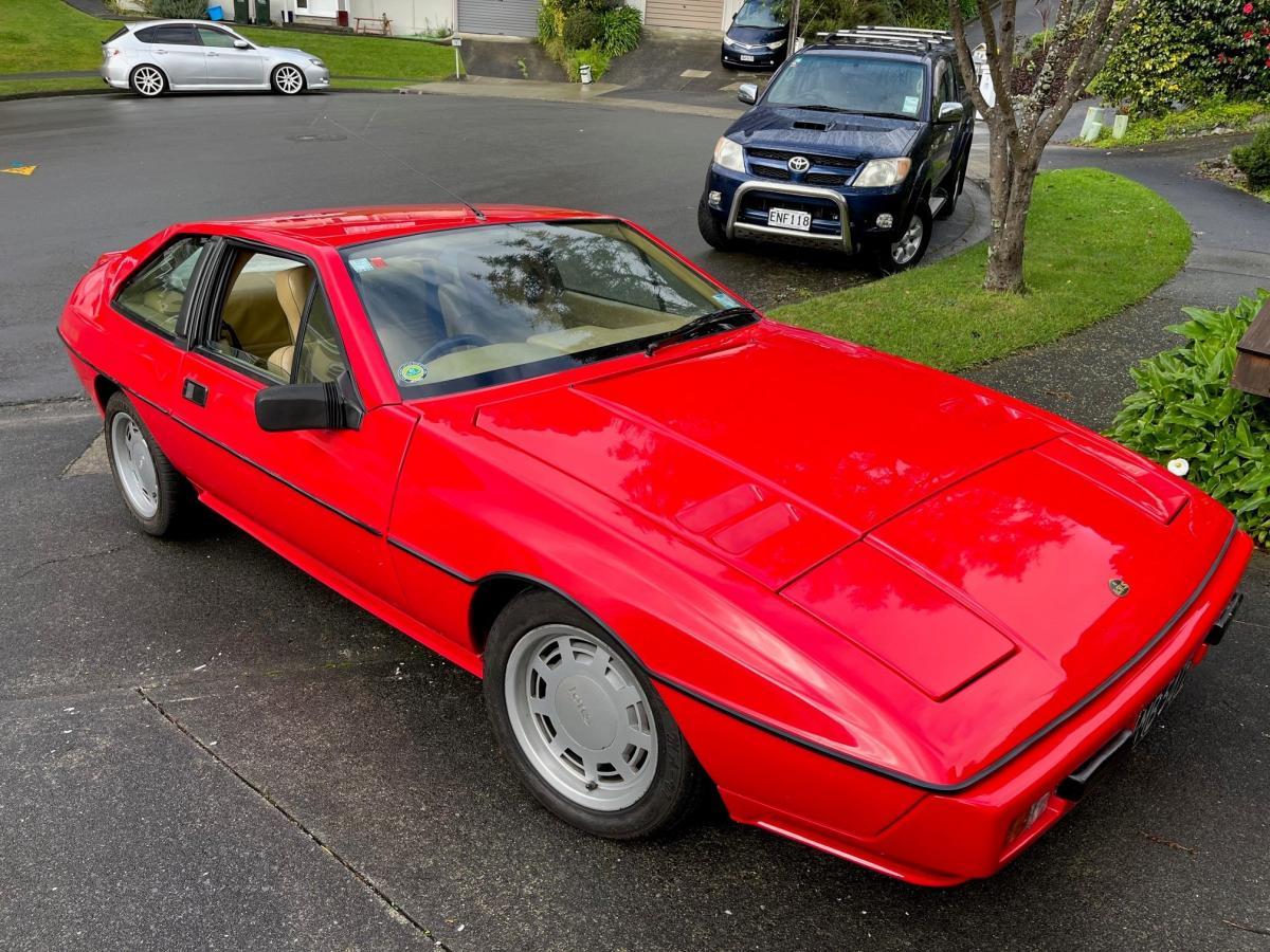 1985 Lotus Excel | Classic Register